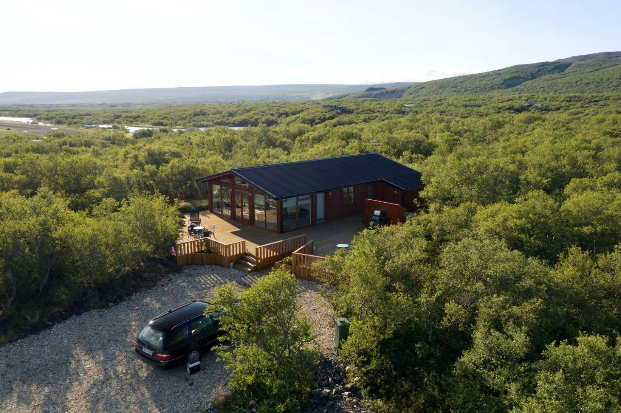 Harpa Holiday Home - Birta Rentals ฮุซาเฟล ภายนอก รูปภาพ